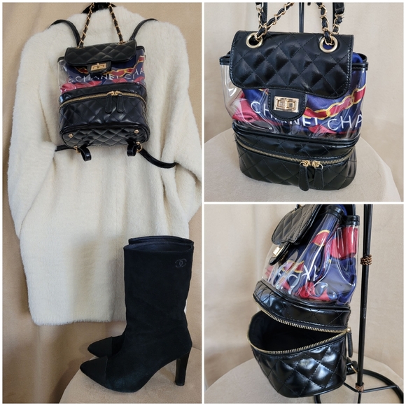 no name Handbags - Quilted backpack
